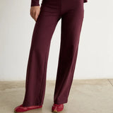 Legging Campana Burdeos