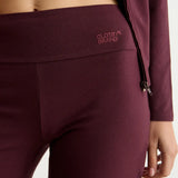 Legging Campana Burdeos