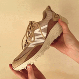 Zapatillas Gia Beige