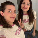 Camiseta gira "La vida secreta de las madres"