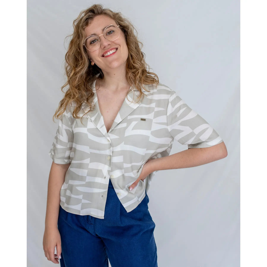 Camisa Deshielo Beige