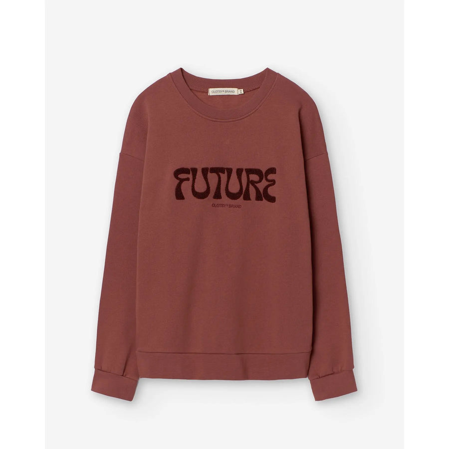 Future Bordeaux Sweatshirt
