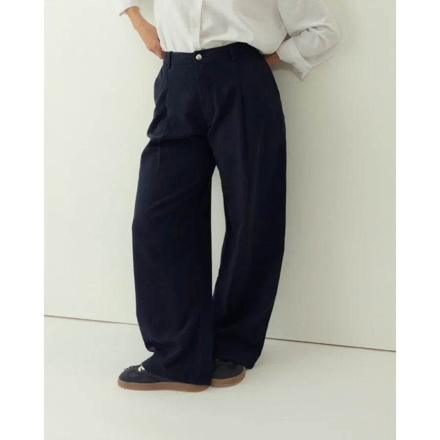 Oihana Navy Pants