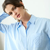 Camisa Yara Azul