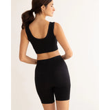 Conjunto Move Negro • Biker • Top deportivo