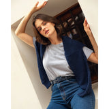 Jersey Calado Azul