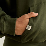Sudadera Zoe Verde
