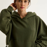 Sudadera Zoe Verde