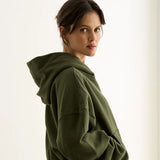 Sudadera Zoe Verde