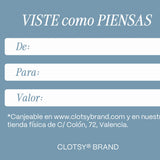 Tarjeta regalo Clotsy