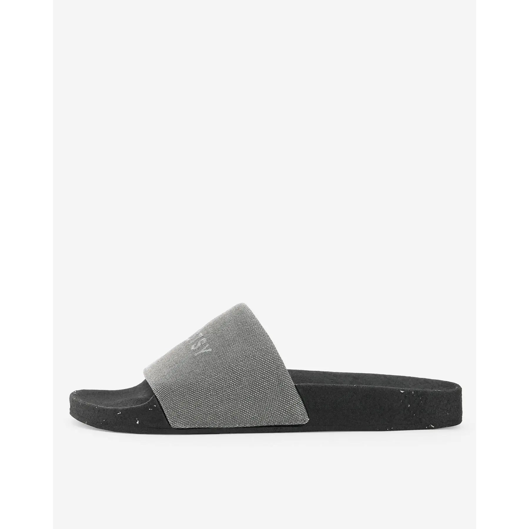 Gray Recycled Flip Flops