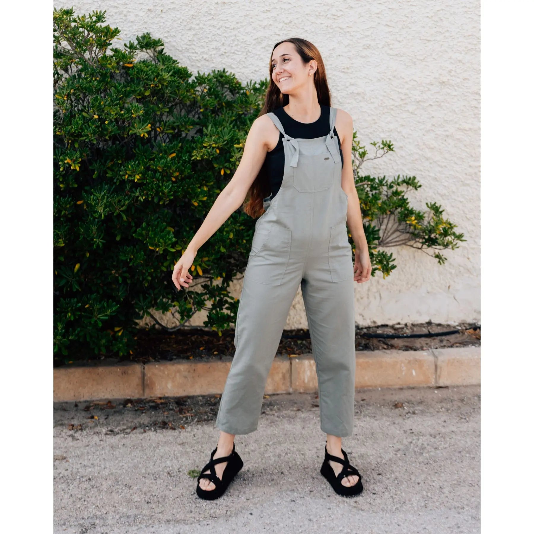 Sandalias Corfú • negro