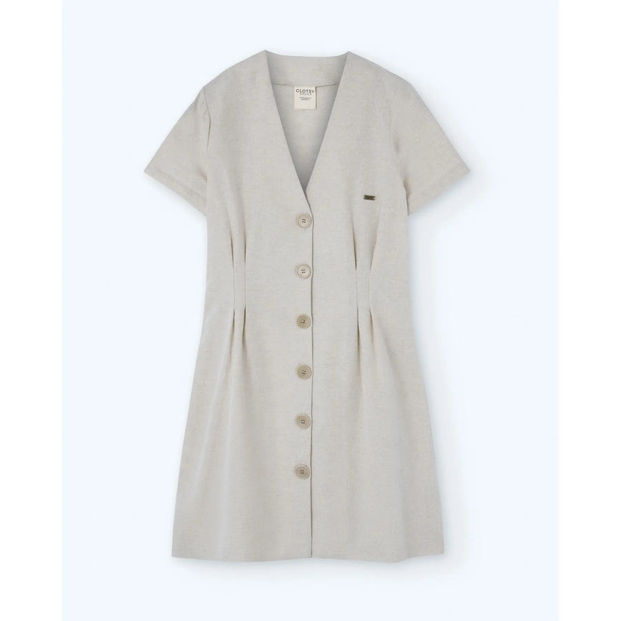 Arrebol Beige Dress