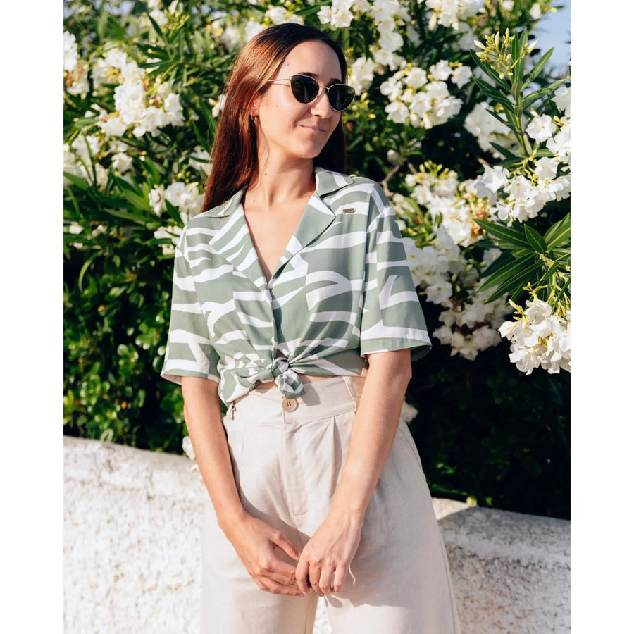 Camisa Deshielo Verde