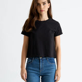 Black Flower T-shirt