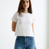 White Flower T-shirt