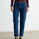 Nuria Dotted Jeans