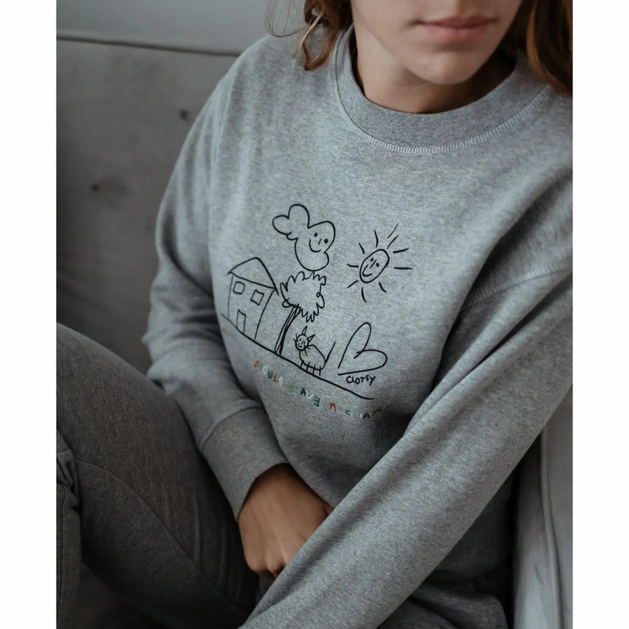 Every Child Sweatshirt • femenine
