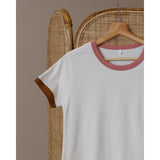 Rose basic t-shirt