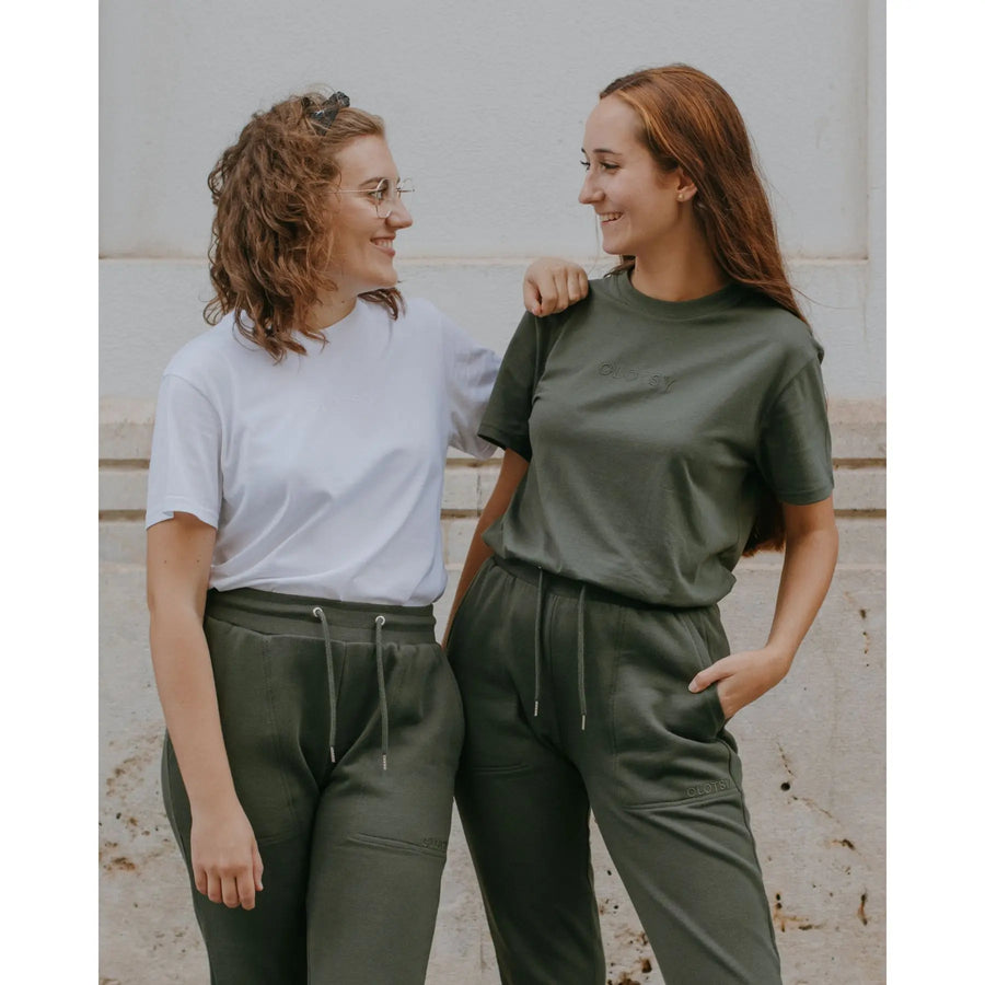 Camiseta verde basic • unisex