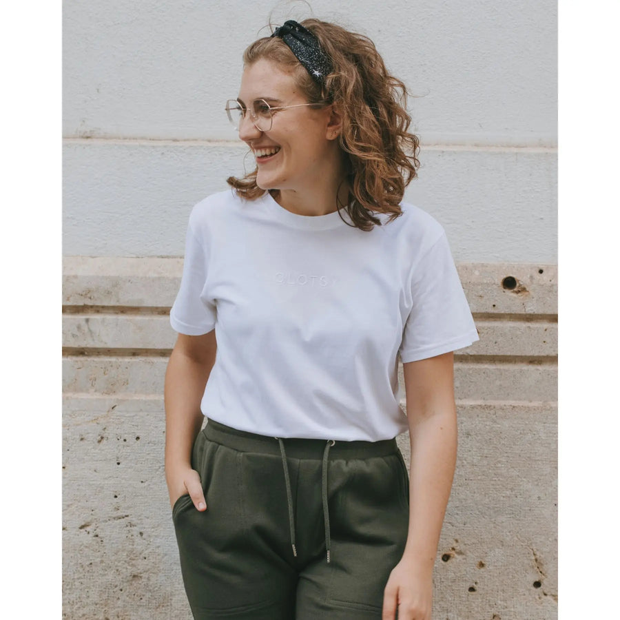 Camiseta blanca basic • unisex