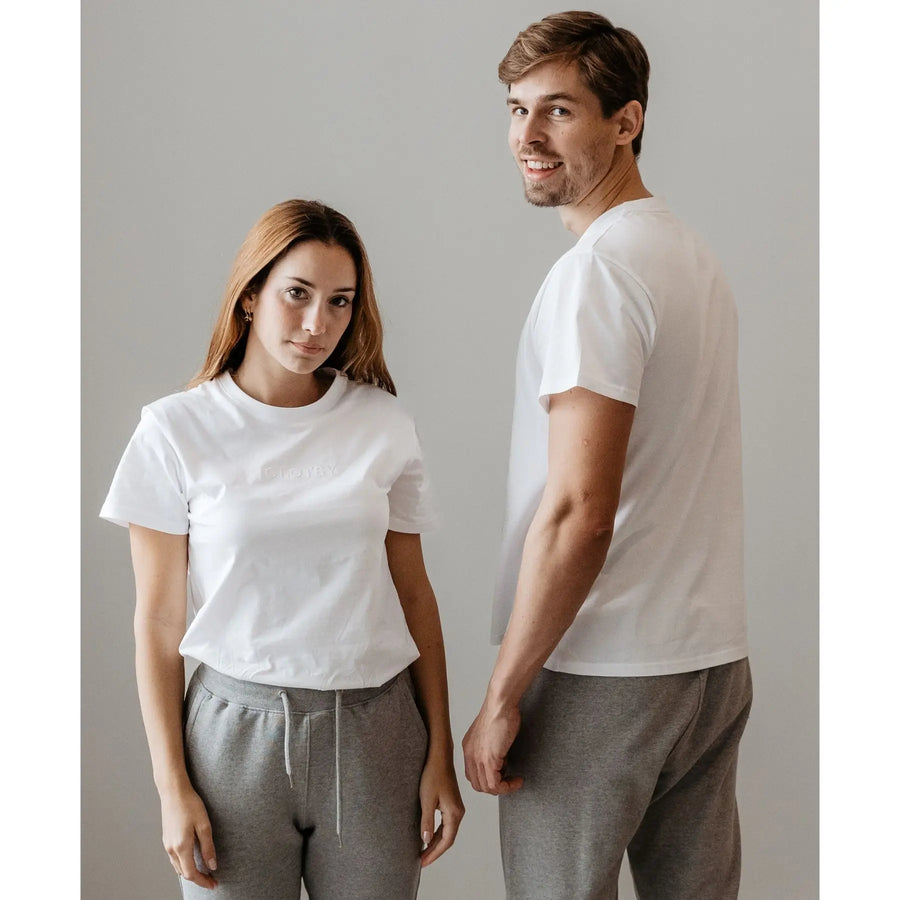 Camiseta blanca basic • unisex